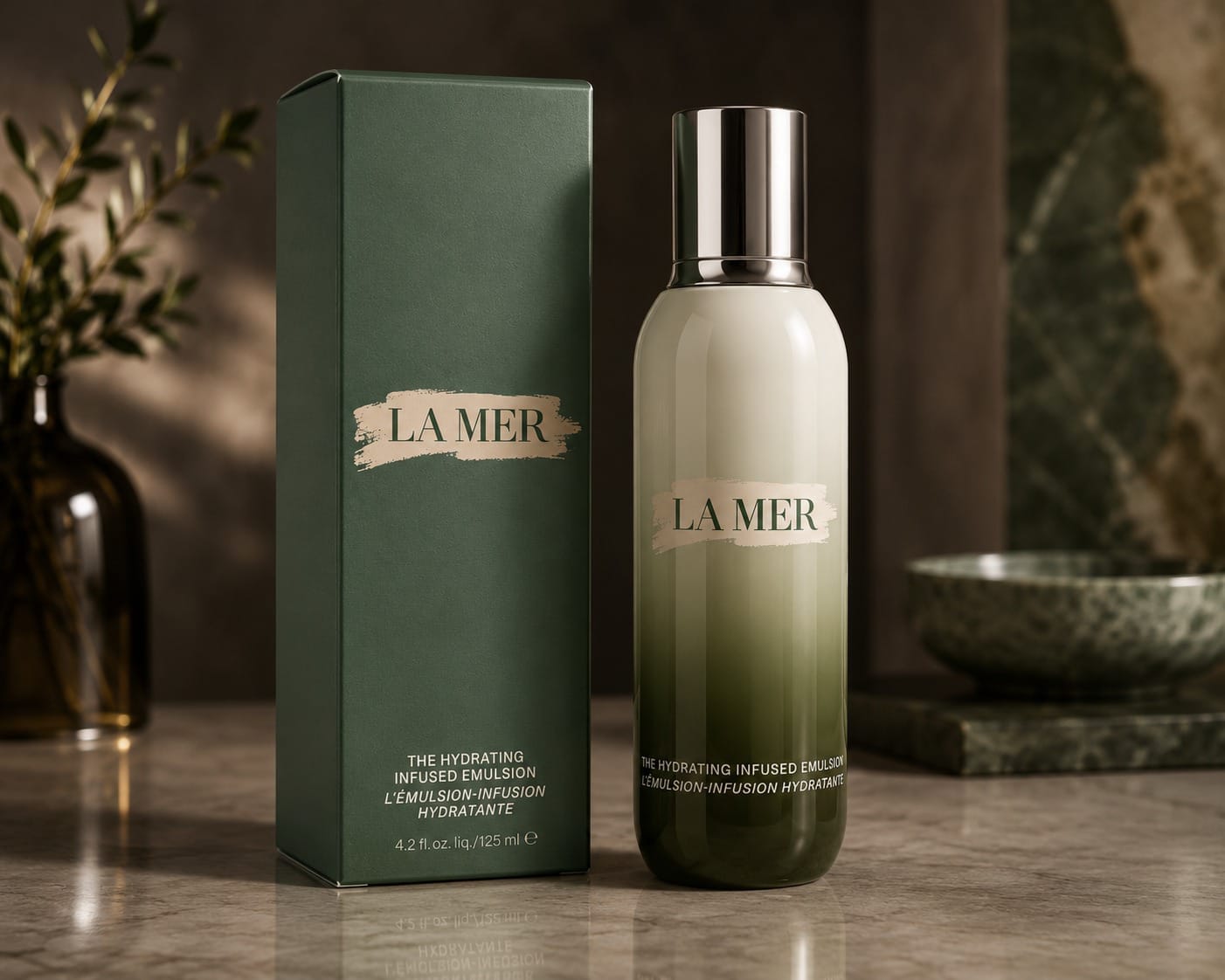 La Mer The Hydrating Infused Emulsion 4.2 fl oz / 125 ml – New in Box