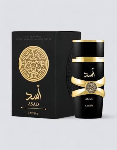 Lattafa Asad Eau De Parfum Spray 100ml / 3.4 Fl Oz – Unisex