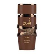 Lattafa Asad Eau De Parfum Spray 100ml / 3.4 Fl Oz for Men – New
