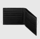 Gucci GG Jumbo Black Leather Wallet – Designer Men's Wallet