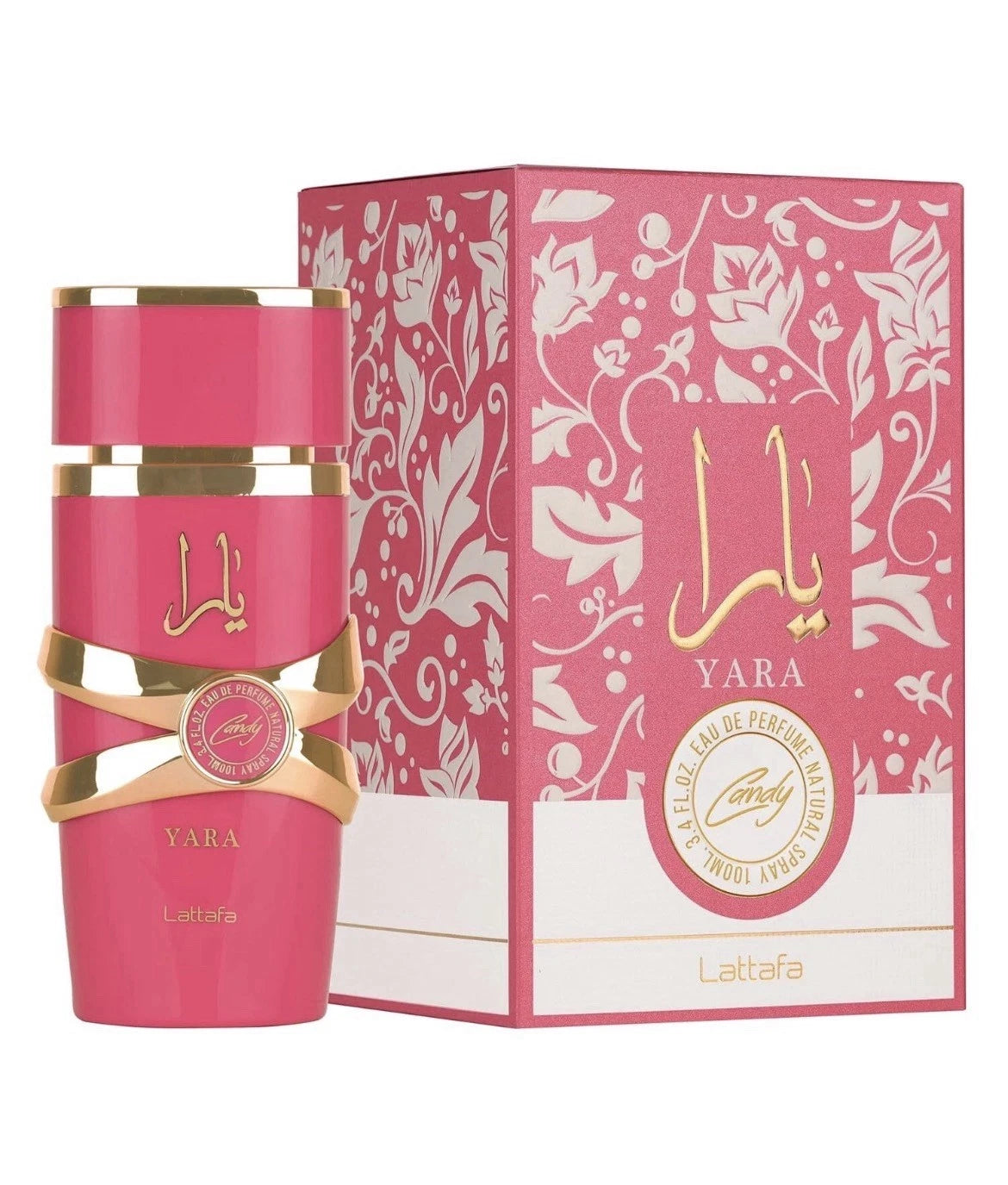 Lattafa Yara Candy Eau De Parfum 100ml / 3.4 Fl Oz – Women