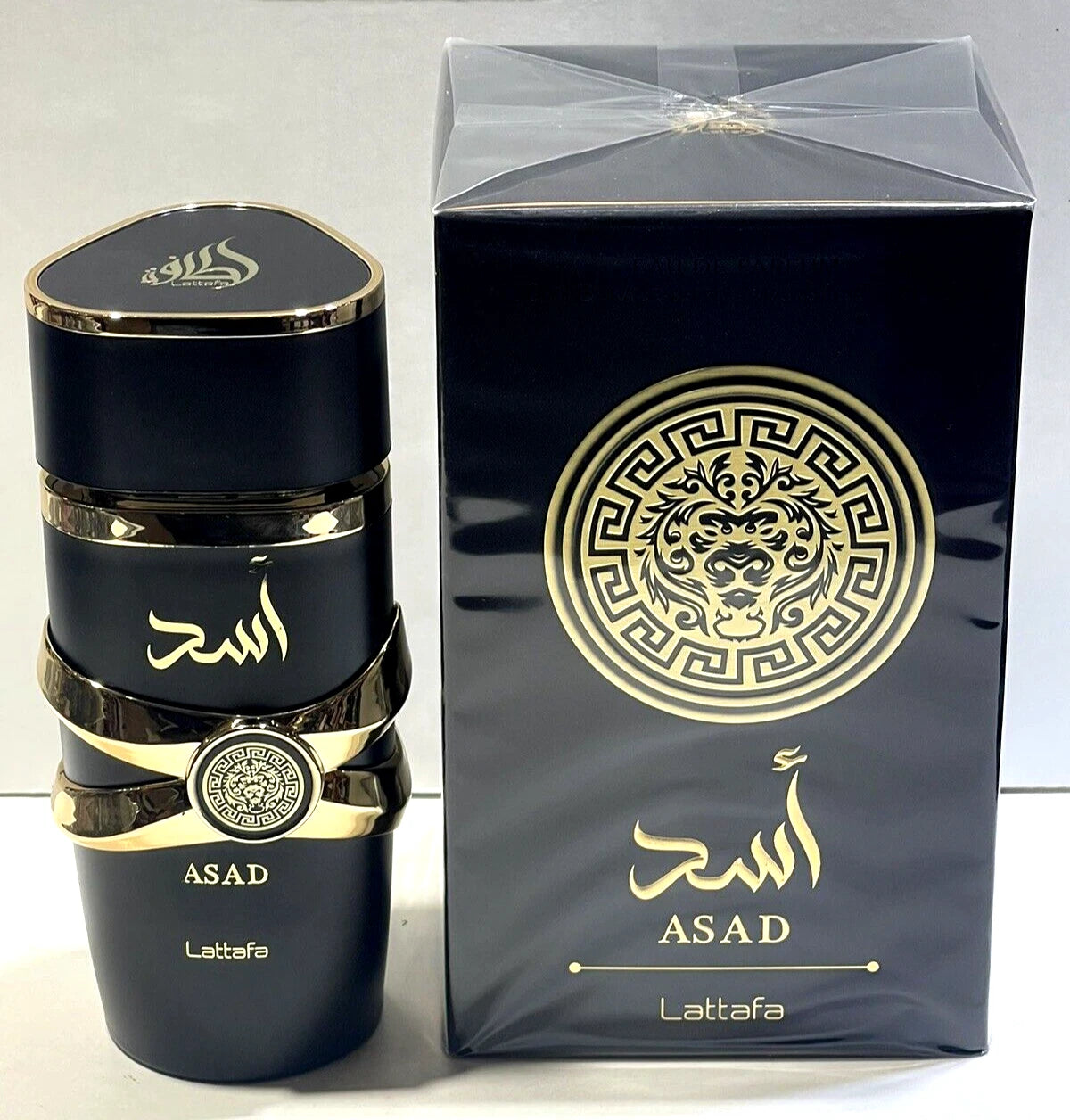 Lattafa Asad Eau De Parfum Spray 100ml / 3.4 Fl Oz – Unisex