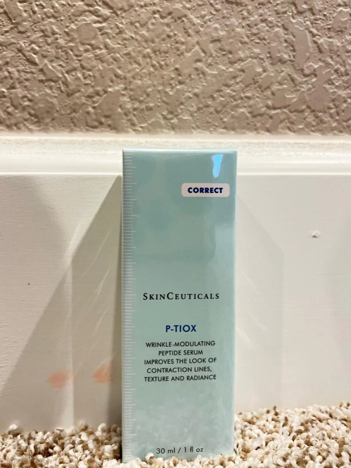 SkinCeuticals P-TIOX Anti-Wrinkle Peptide Serum 1.0 oz / 30 ml – NEW