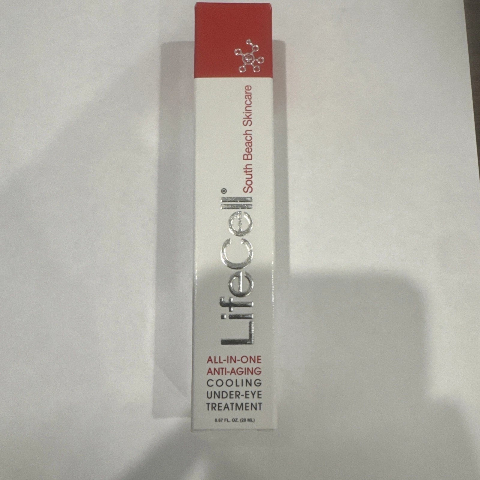 LiteCell South Beach Skincare All-in-One Anti-Aging Cooling Under-Eye Treatment 20ml / 0.67 Fl. Oz.