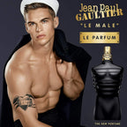 Jean Paul Gaultier Le Male Le Parfum Eau de Parfum Intense for Men 4.2 oz / 125ml