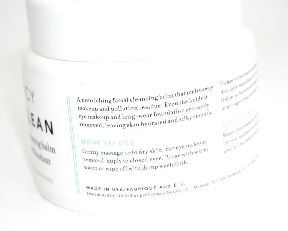 Farmacy Green Clean Makeup Meltaway Cleansing Balm 100ml / 3.4 Fl Oz