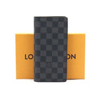 Louis Vuitton Damier Graphite Brazza Wallet for Men N62665