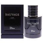 Christian Dior Sauvage Elixir Men's Parfum Spray 2 oz / 60ml – Spicy Woody Long-Lasting Fragrance