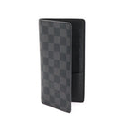 Louis Vuitton Damier Graphite Brazza Wallet for Men N62665