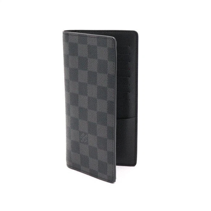 Louis Vuitton Damier Graphite Brazza Wallet for Men N62665