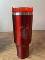Starbucks x Stanley 40oz Red Holiday Tumbler Cup 2023 Limited Edition (No Straw)