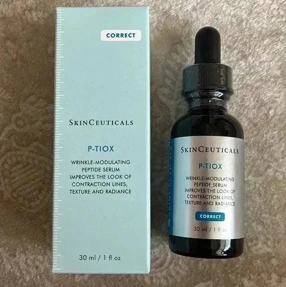 SkinCeuticals P-TIOX Anti-Wrinkle Peptide Serum 1.0 oz / 30 ml – NEW