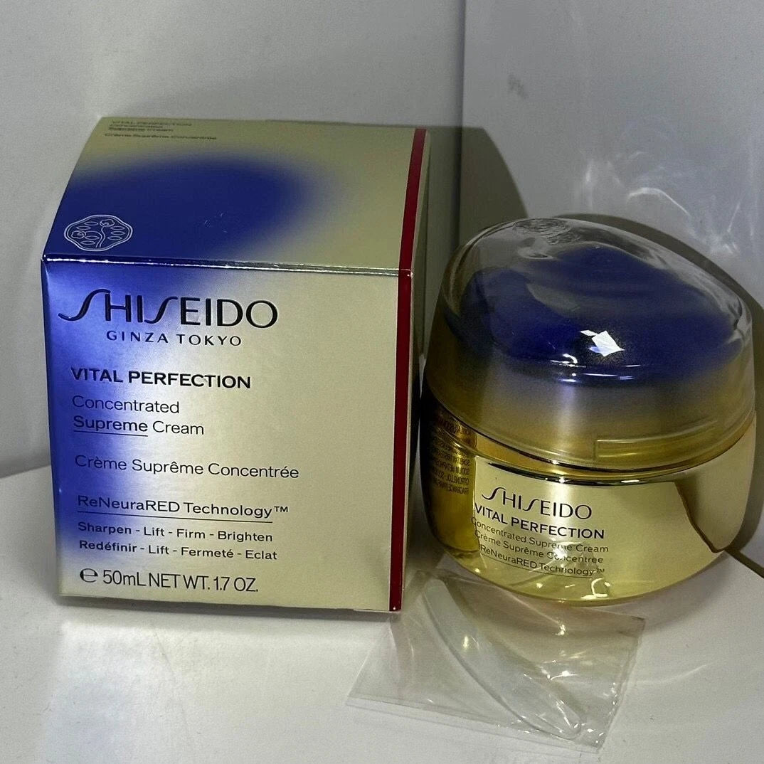 Shiseido Vital Perfection Uplifting & Firming Advanced Cream 50ml / 1.7 oz
