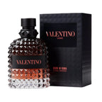 Valentino Uomo Born In Roma Coral Fantasy Eau de Toilette 3.4 oz (100ml) Cologne – New In Box