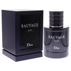 Christian Dior Sauvage Elixir Men's Parfum Spray 2 oz / 60ml – Spicy Woody Long-Lasting Fragrance