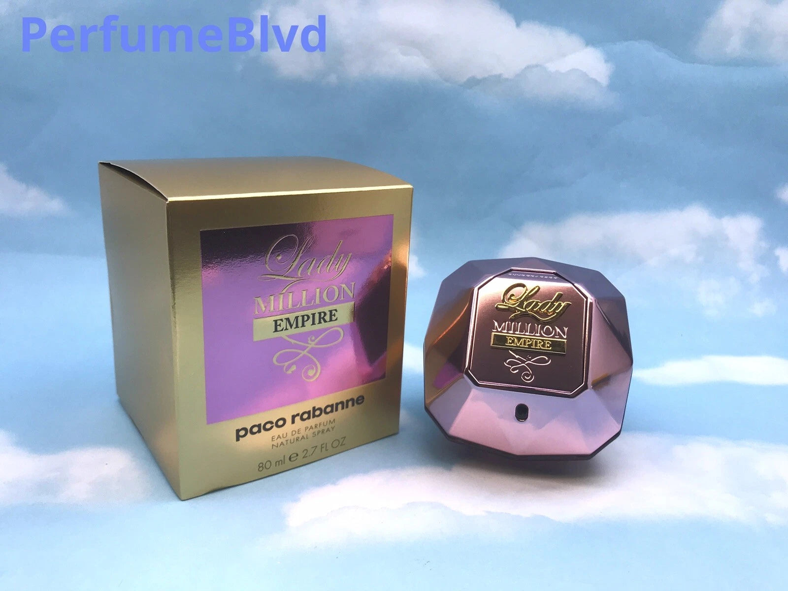 Rabanne Lady Million Empire Eau de Parfum 80ml / 2.7 Fl. Oz. for Women