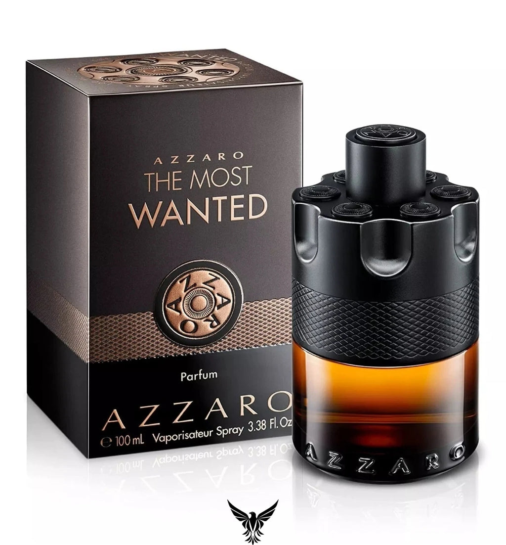 Azzaro The Most Wanted Eau de Parfum for Men 100ml (3.38 oz) – Long-Lasting Luxury Fragrance