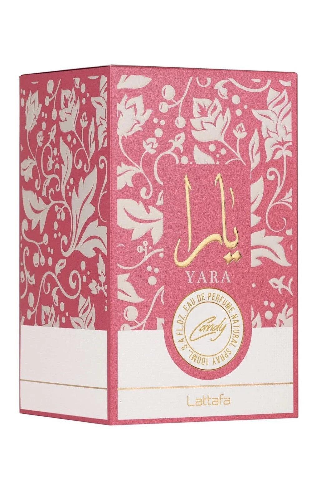 Lattafa Yara Candy Eau De Parfum 100ml / 3.4 Fl Oz – Women