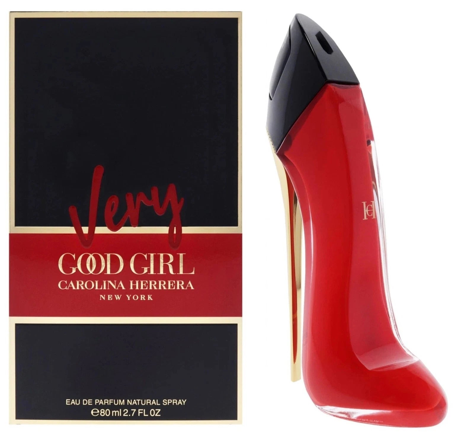 Carolina Herrera Very Good Girl Eau de Parfum 2.7 oz / 80 ml – New & Sealed
